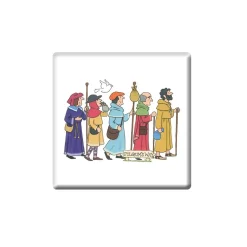 New Alison Gardiner Pilgrims Coaster