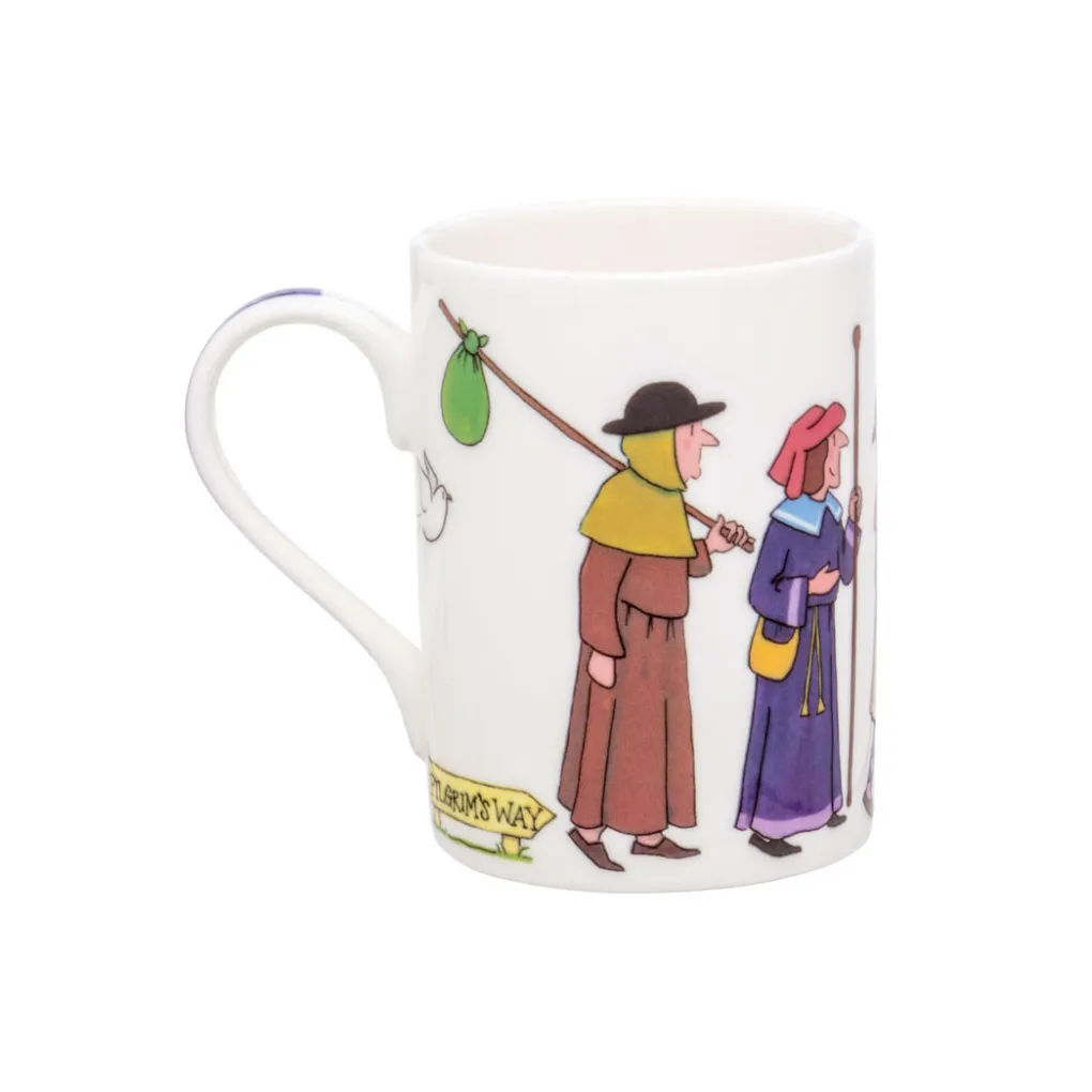 Best Alison Gardiner Pilgrims Mug