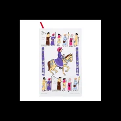 Discount Alison Gardiner Pilgrims Tea Towel