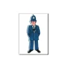 Sale Alison Gardiner Policeman Fridge Magnet