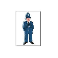 Sale Alison Gardiner Policeman Fridge Magnet