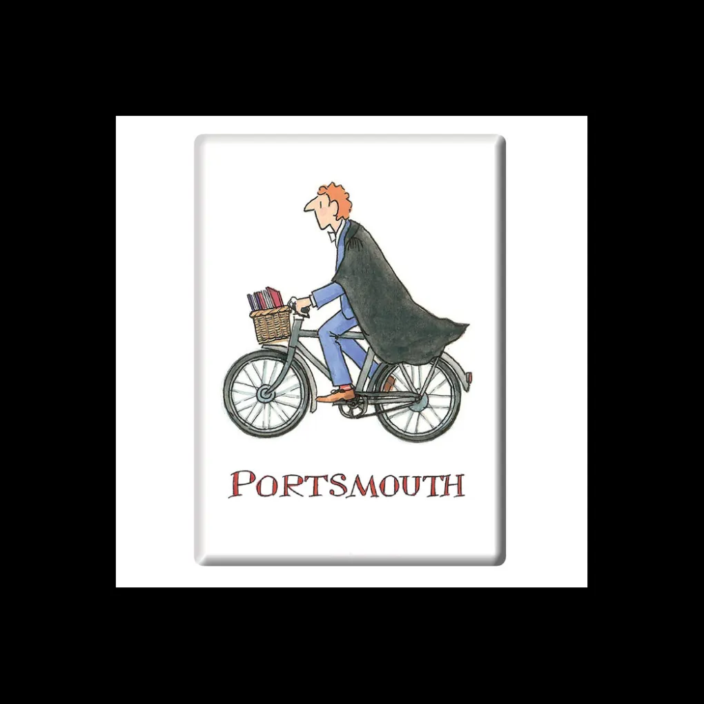 New Alison Gardiner Portsmouth Boy Fridge Magnet