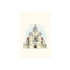 Best Alison Gardiner Portsmouth Cathedral Print