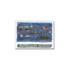 Best Alison Gardiner Portsmouth Harbour Fridge Magnet