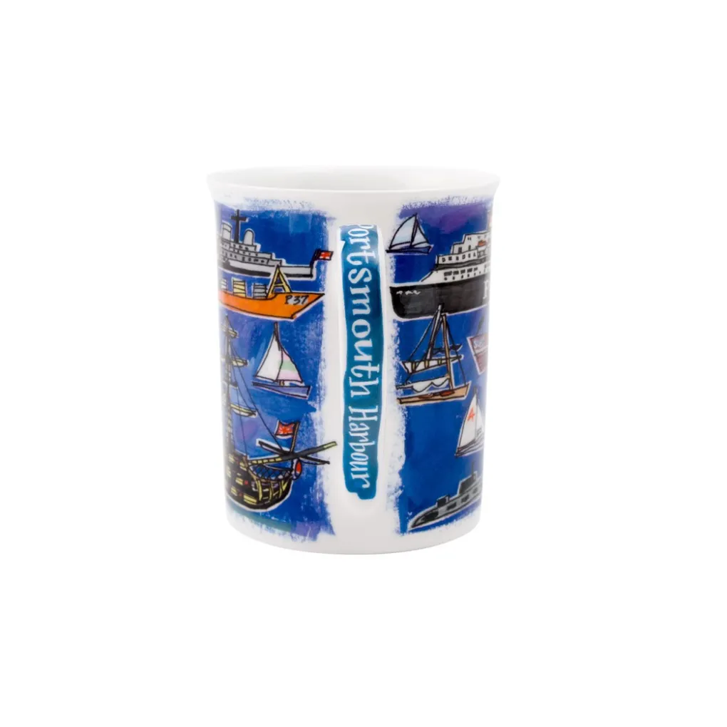Discount Alison Gardiner Portsmouth Harbour Mug