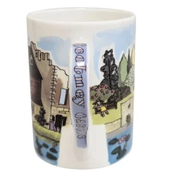 New Alison Gardiner Scotney Castle Mug