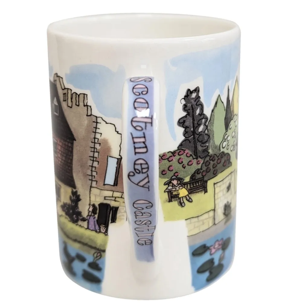 New Alison Gardiner Scotney Castle Mug