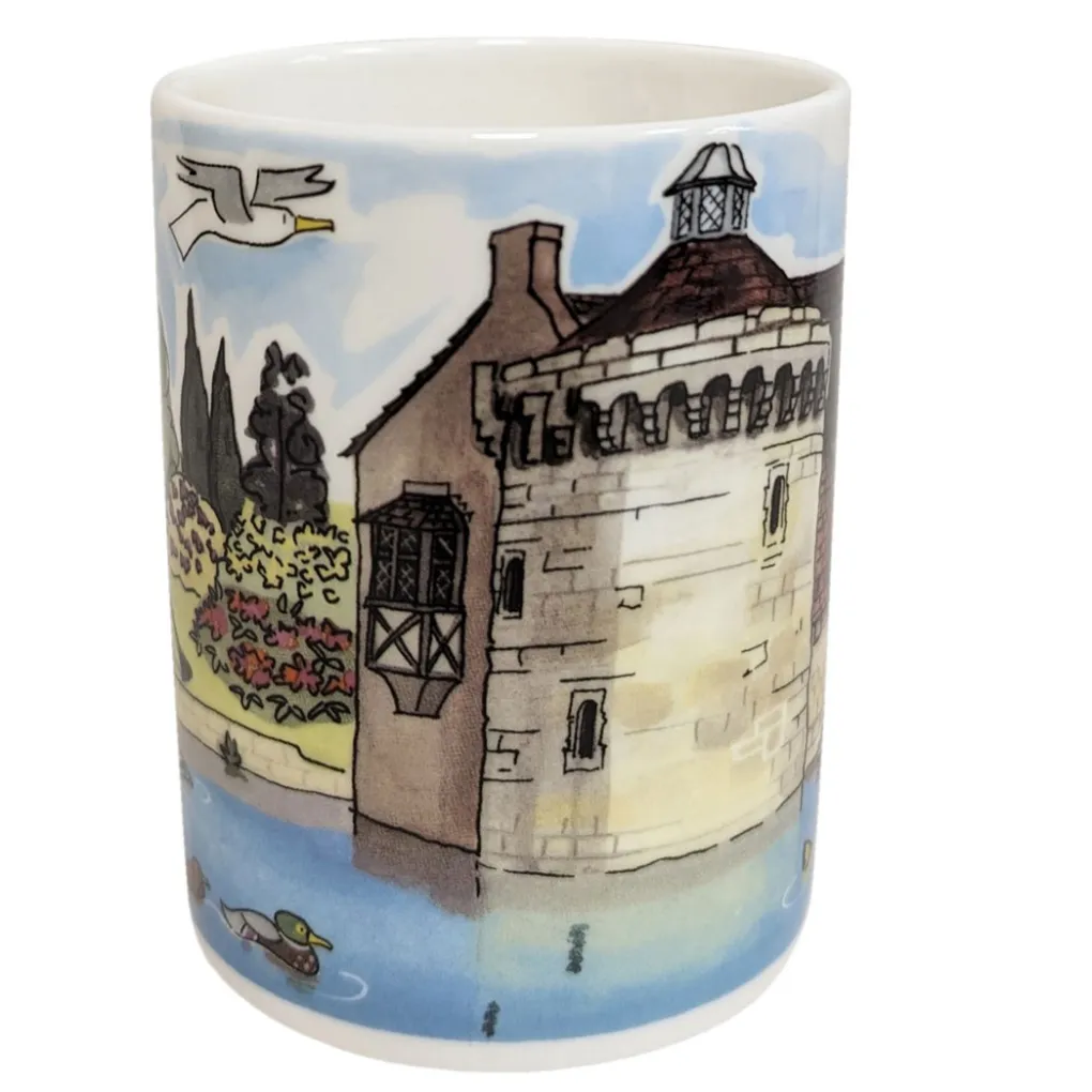 New Alison Gardiner Scotney Castle Mug