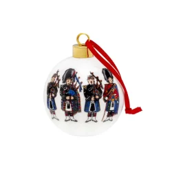 Best Alison Gardiner Scottish Pipers Bauble