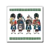 Outlet Alison Gardiner Scottish Pipers Coaster