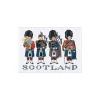 Hot Alison Gardiner Scottish Pipers Fridge Magnet