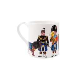 Clearance Alison Gardiner Scottish Pipers Mug