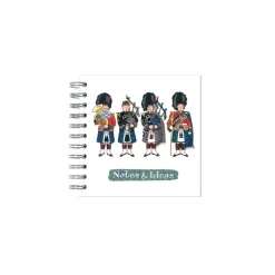 Hot Alison Gardiner Scottish Pipers Notebook