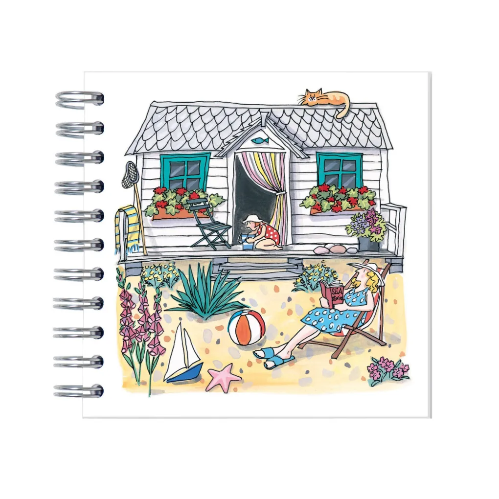 New Alison Gardiner Seaside Garden Mini Notebook