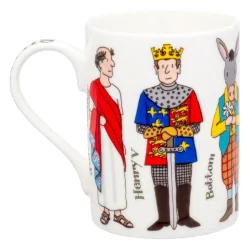 Clearance Alison Gardiner Shakespeare Characters Mug