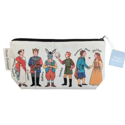 Clearance Alison Gardiner Shakespeare Cosmetic Bag / Pencil Case