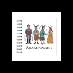New Alison Gardiner Shakespeare Notebook