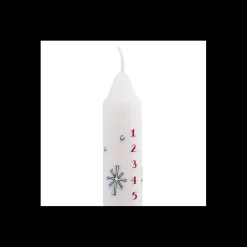 Alison Gardiner Snowmen Christmas Dinner Advent Candle