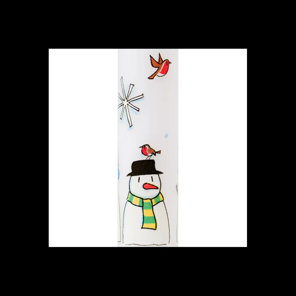 Alison Gardiner Snowmen Christmas Dinner Advent Candle