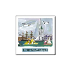 Sale Alison Gardiner Spinnaker Tower Coaster