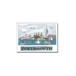 Sale Alison Gardiner Spinnaker Tower, Portsmouth Fridge Magnet