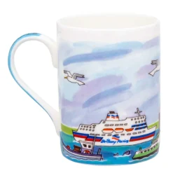 Best Alison Gardiner Spinnaker Tower Portsmouth Mug