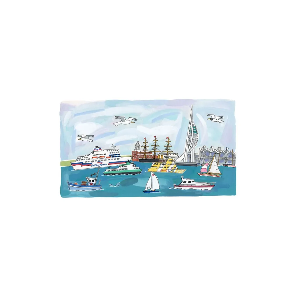 Hot Alison Gardiner Spinnaker Tower, Portsmouth Print