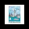 Sale Alison Gardiner Spinnaker Tower Poster