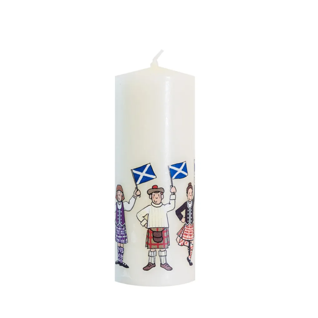 Discount Alison Gardiner St Andrews Flag Candle