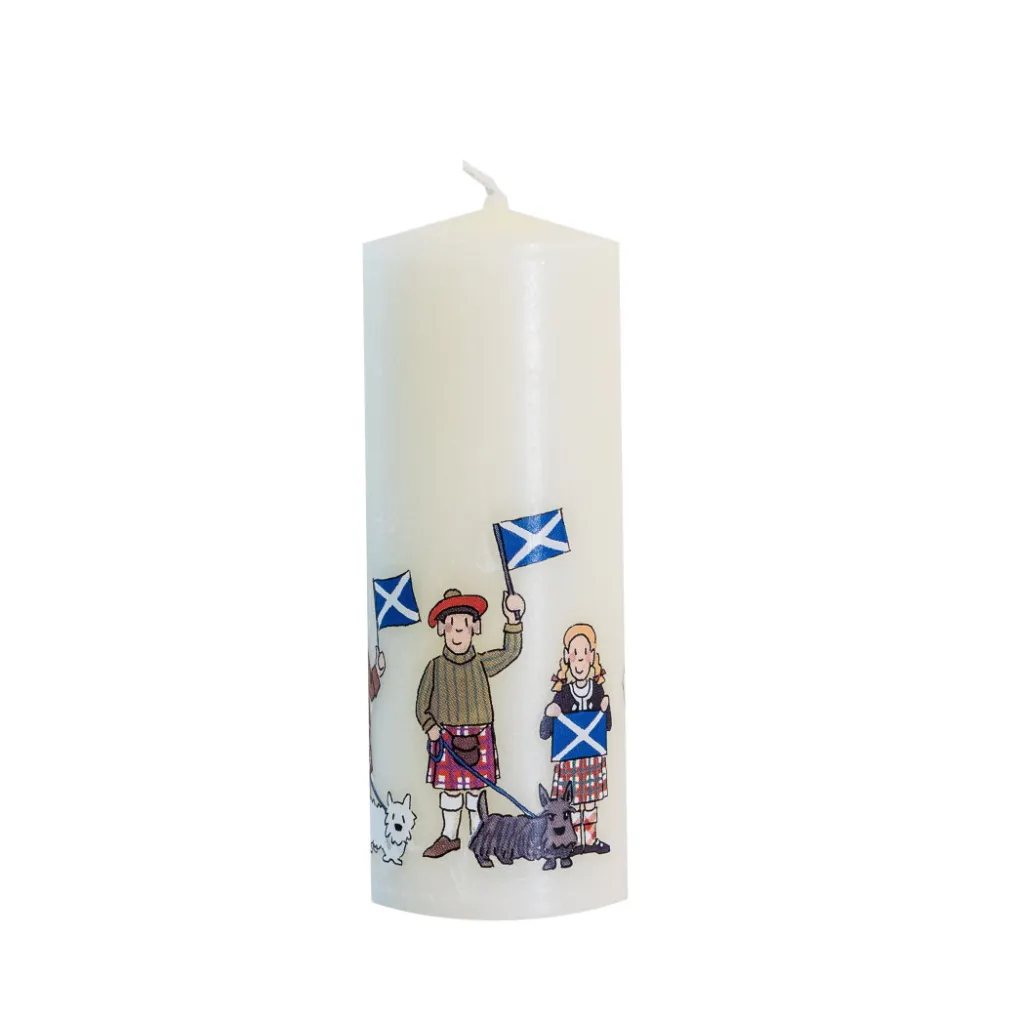 Discount Alison Gardiner St Andrews Flag Candle