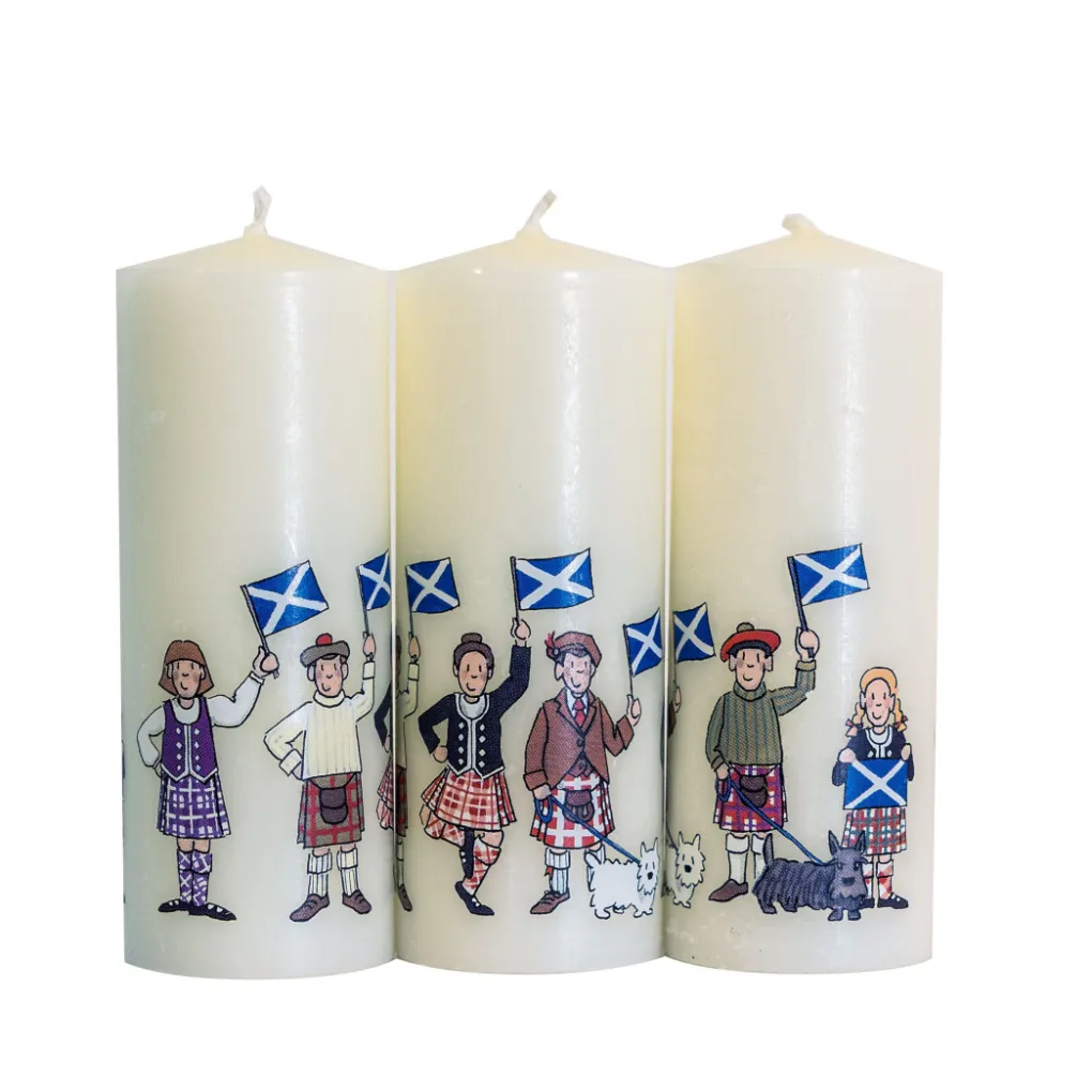 Discount Alison Gardiner St Andrews Flag Candle