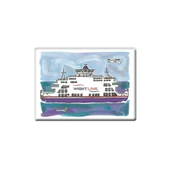 Clearance Alison Gardiner St Clair's Ferry Fridge Magnet
