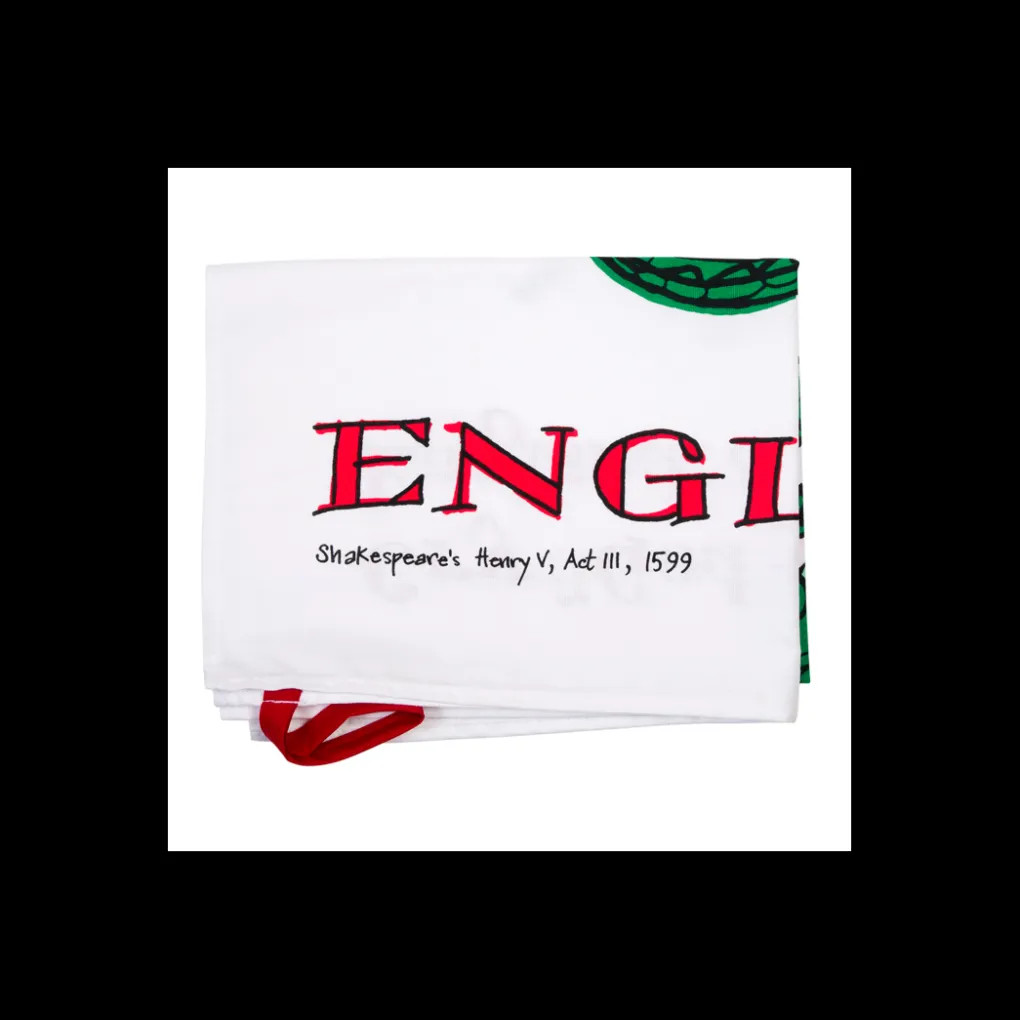 Sale Alison Gardiner St George and the Dragon Tea Towel