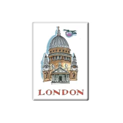 Outlet Alison Gardiner St Paul's Cathedral Fridge Magnet