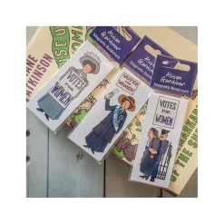 Discount Alison Gardiner Suffragette Bookmark 1