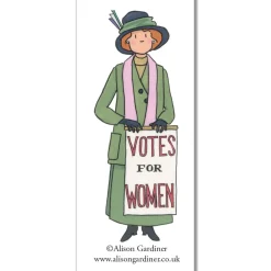 Best Alison Gardiner Suffragette Bookmark 3
