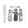 Clearance Alison Gardiner Suffragette Mini Notebook