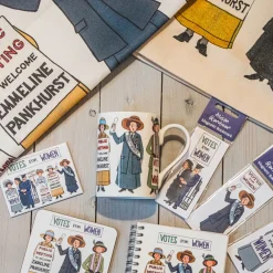 Clearance Alison Gardiner Suffragette Mini Notebook
