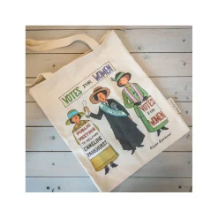 Best Alison Gardiner Suffragette Tote Bag