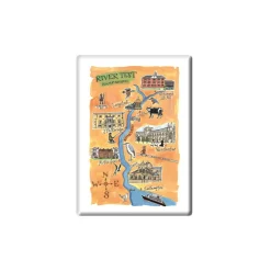 Alison Gardiner Test Valley, Hampshire Fridge Magnet