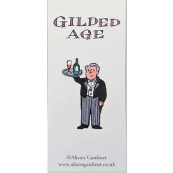Sale Alison Gardiner The Gilded Age Bookmark