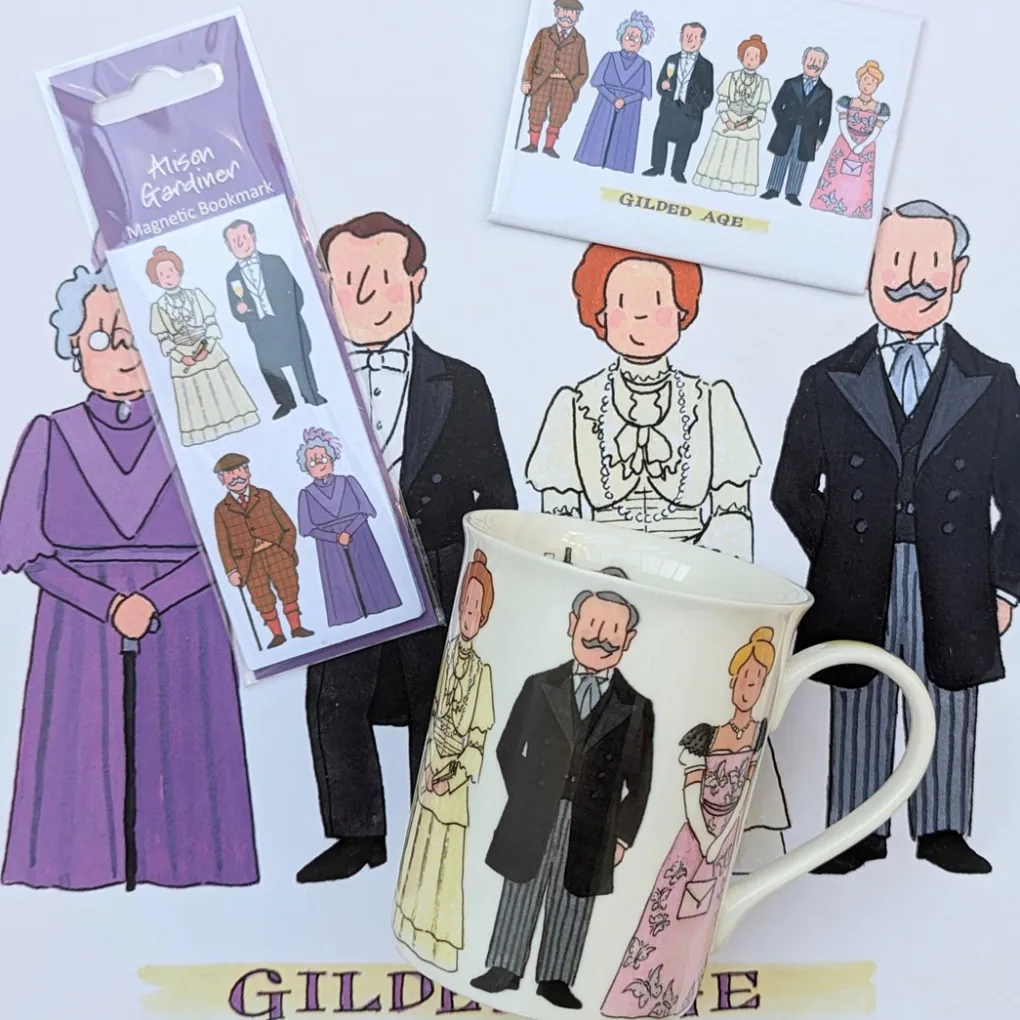 Sale Alison Gardiner The Gilded Age Bookmark