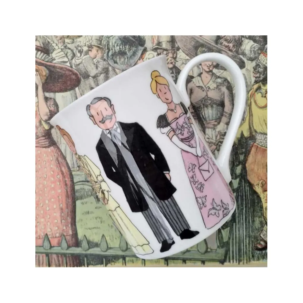 Online Alison Gardiner The Gilded Age Mug