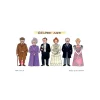 New Alison Gardiner The Gilded Age Tea Towel
