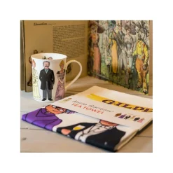 New Alison Gardiner The Gilded Age Tea Towel