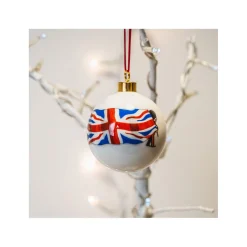 New Alison Gardiner Union Jack Bauble