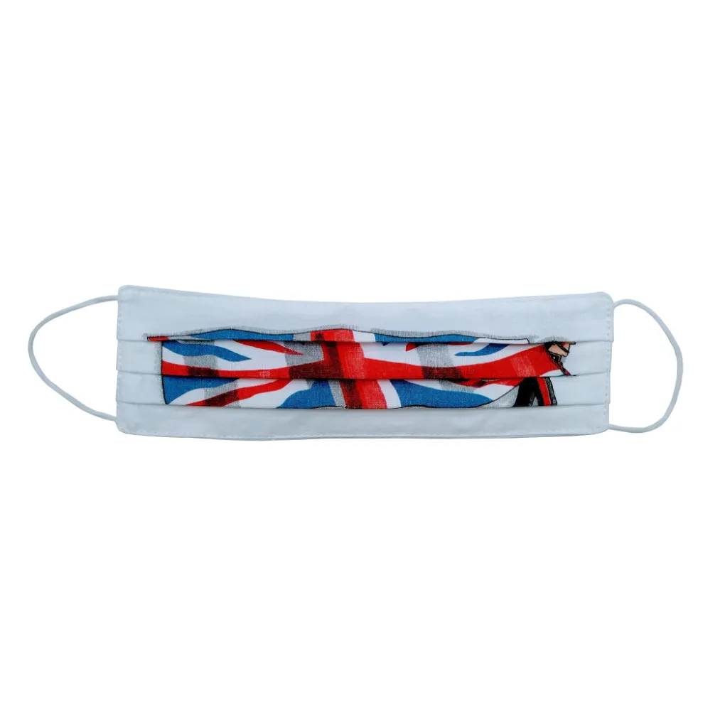 Alison Gardiner Union Jack Face Mask