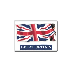Outlet Alison Gardiner Union Jack Fridge Magnet
