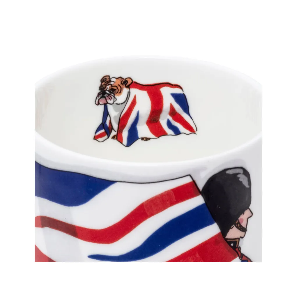 Hot Alison Gardiner Union Jack Mug