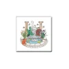 Discount Alison Gardiner Water Garden Coaster